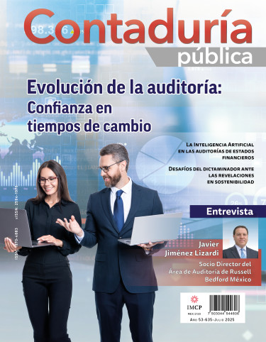 Revista de Contaduría Pública Julio 2025