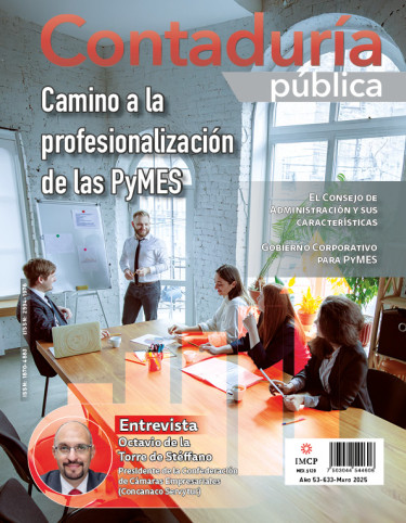 Revista de Contaduría Pública Mayo 2025