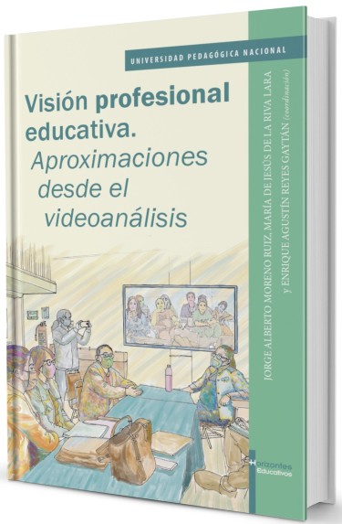 Portada: Visión profesional educativa.