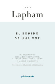 El sonido de una voz