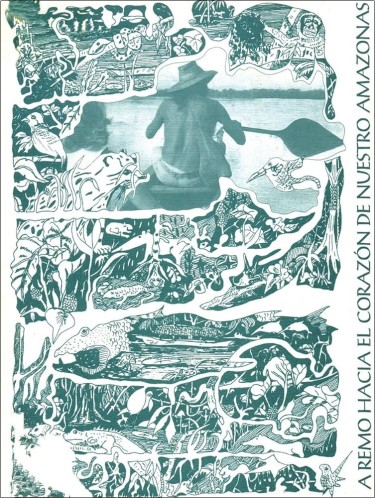 A remo hacia el corazón de nuestro Amazonas