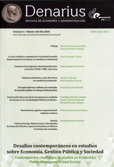 Denarius. Revista de economía y administración 48