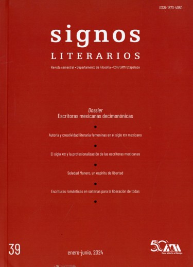 Signos literarios 39