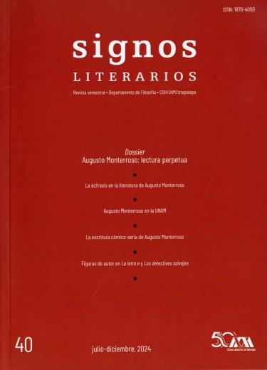 Signos literarios 40