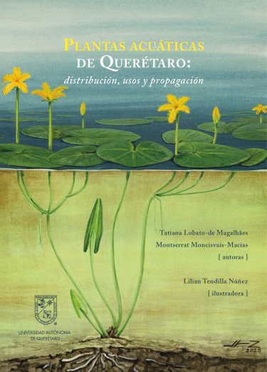 Portada: Plantas acuáticas de Querétaro