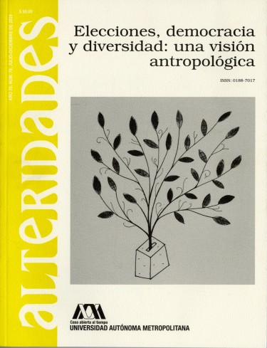 Revista Alteridades 70