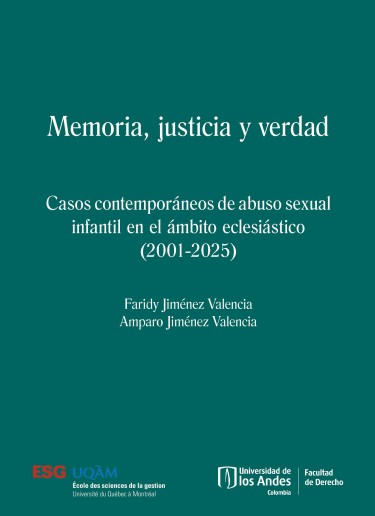 Portada de la publicación Memoria, justicia y verdad