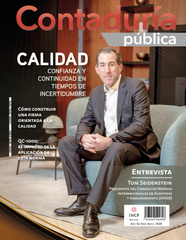 Revista de Contaduría Pública Abril 2026