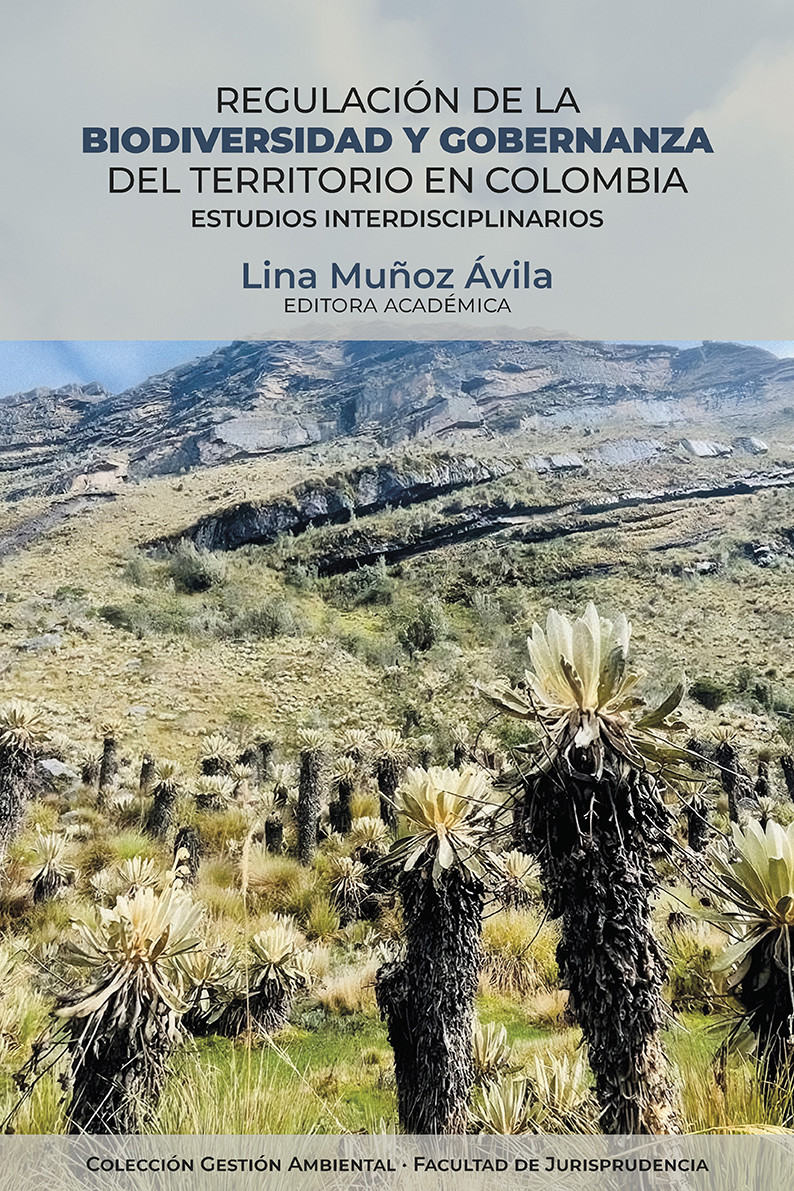 Regulación de la biodiversidad y gobernanza del territorio en Colombia