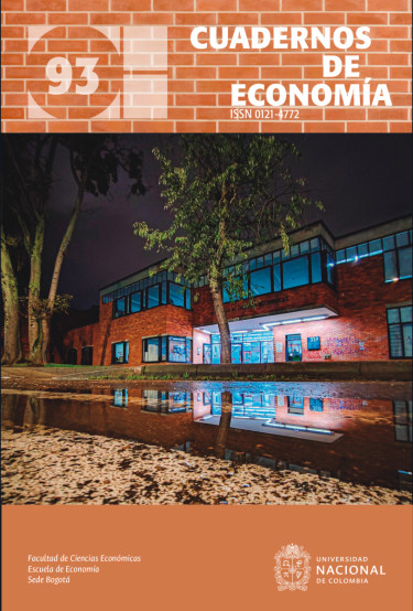 Cuadernos de economía