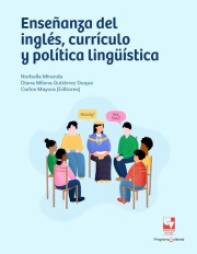 Portada de la publicación Enseñanza del inglés, currículo y política lingüística