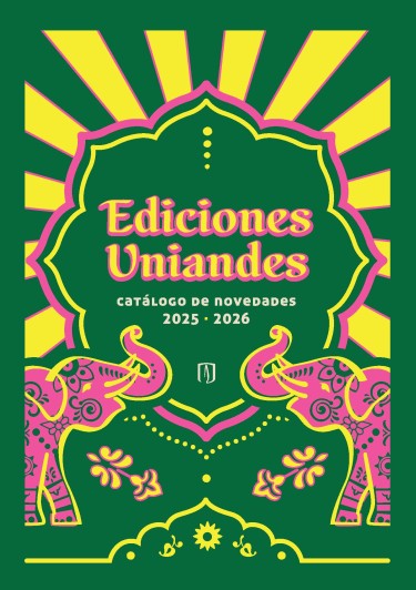 Portada de la publicación Catálogo de novedades 2025-2026