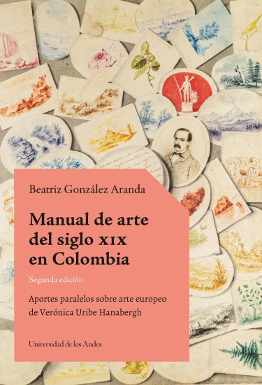Portada de la publicación Manual de arte del siglo XIX en Colombia