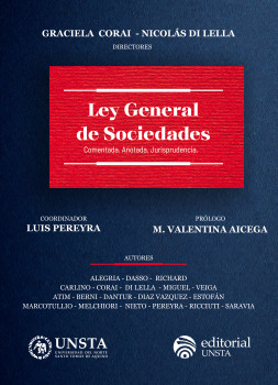 Ley General de Sociedades