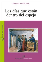 Portada de la publicación Los días que están dentro del espejo