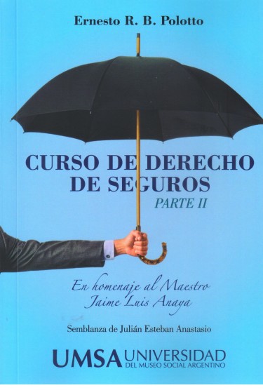 Curso de derecho de seguros