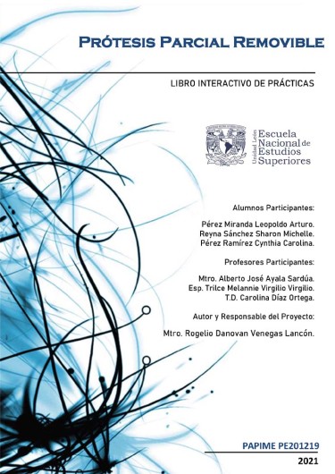 Prótesis parcial removible. Libro interactivo de prácticas