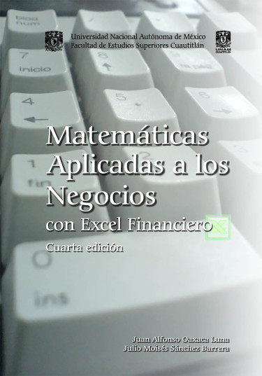 Matemáticas aplicadas a los negocios con Excel financiero