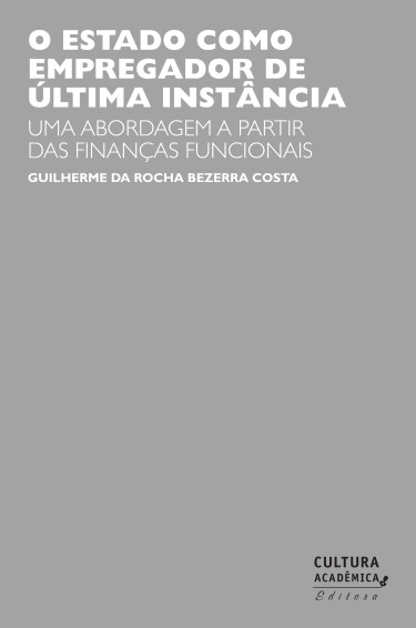 O estado como empregador de última instância