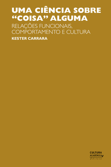 Uma ciência sobre “coisa” alguma