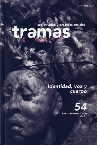 Tramas. Subjetividad y procesos sociales 54