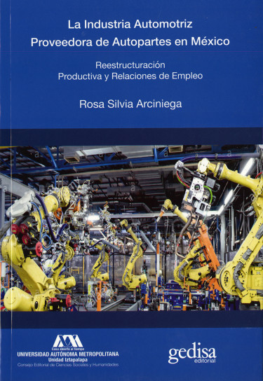 Industria automotriz proveedora de autopartes en México, La