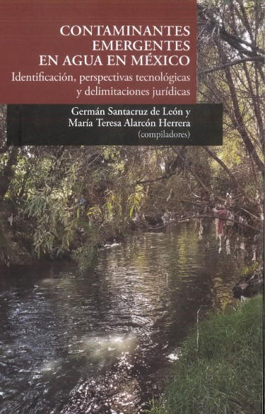 Contaminantes emergentes en agua en México