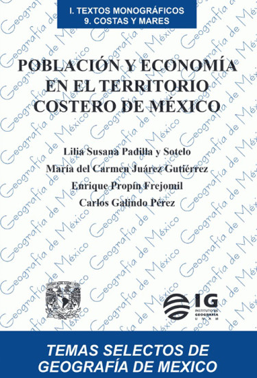 Población y economía en el territorio costero de México