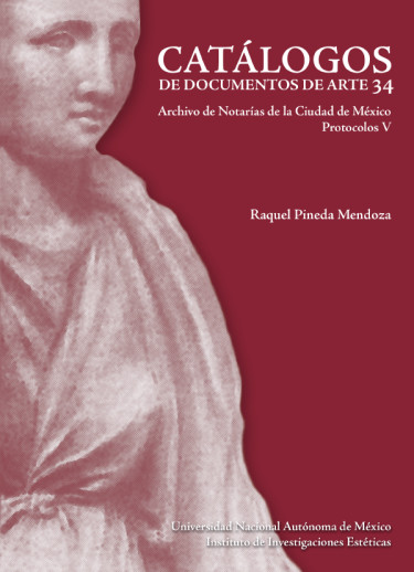 Catálogos de Documentos de Arte 34
