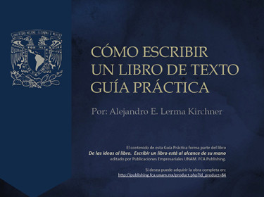 Cómo escribir un libro de texto