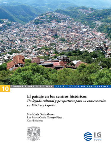 El paisaje en los centros históricos