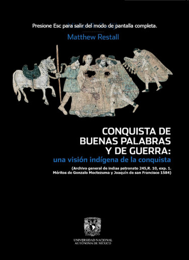 Conquista de buenas palabras y de guerra