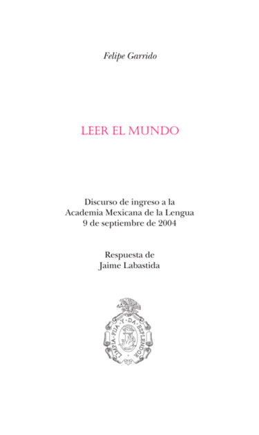 Leer el mundo