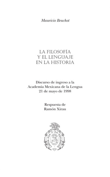 La filosofía y el lenguaje en la historia