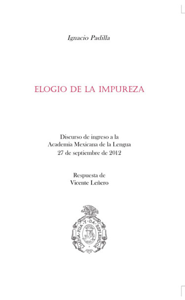 Elogio de la impureza