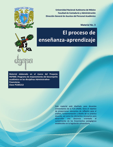 El proceso de enseñanza-aprendizaje