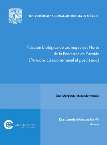 Filiación biológica de los mayas del norte de la Península de Yucatán
