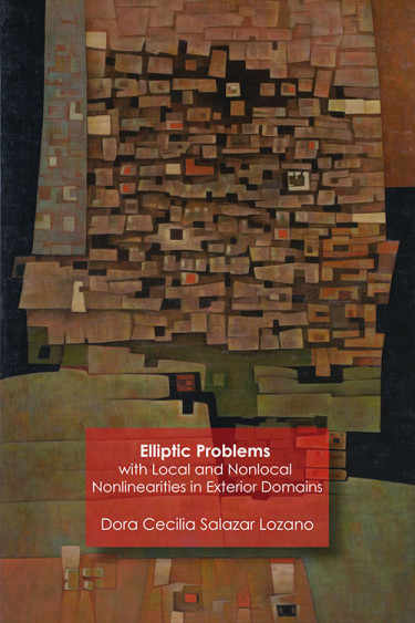 Elliptic Problems with Local and Nonlocal Nonlinearities in Exterior Domains