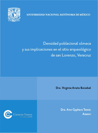 Densidad Poblacional Olmeca y sus implicaciones en el sitio arqueológico de san Lorenzo, Veracruz