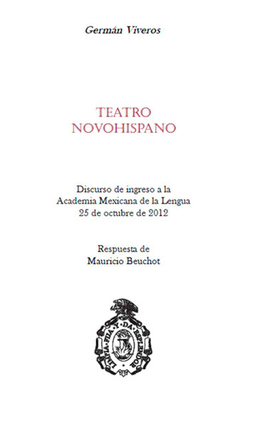 Teatro novohispano