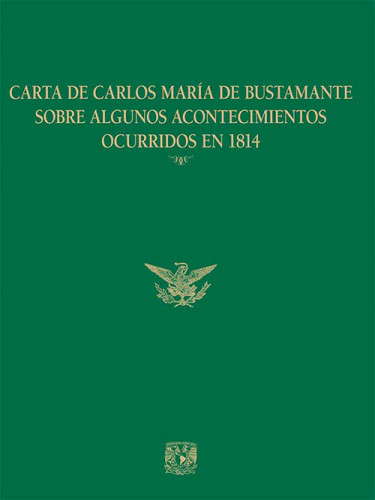 Carta de Carlos María de Bustamante