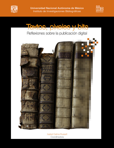 Textos, pixeles y bits