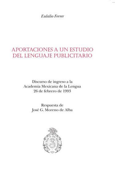 Aportaciones a un estudio del lenguaje publicitario