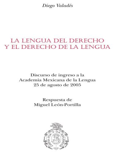 La lengua del derecho y el derecho de la lengua