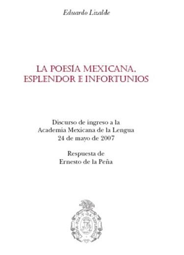 La poesía mexicana, esplendor e infortunios