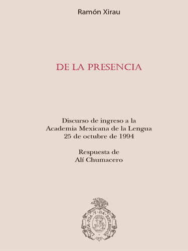 De la presencia
