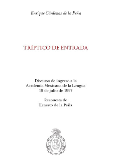 Tríptico de entrada