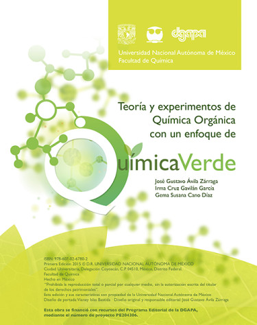 Teoría y experimentos de Química Orgánica con enfoque de Química Verde