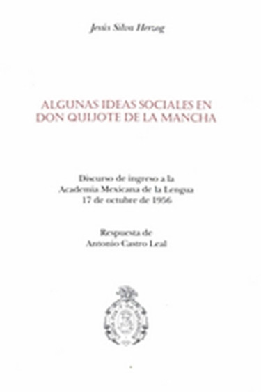 Algunas ideas sociales en don Quijote de la Mancha