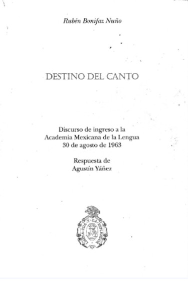 Destino del canto